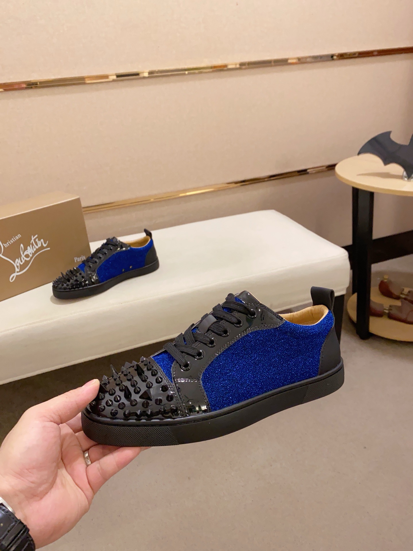 Cistian Louboutin Man
